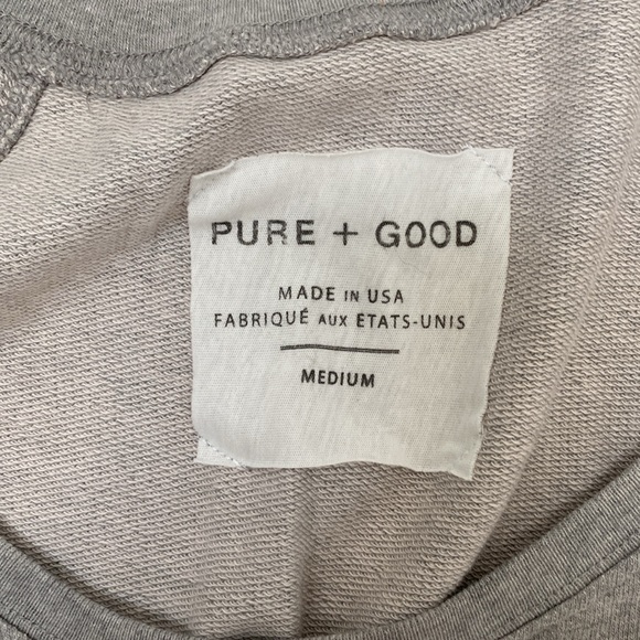 Anthropologie Sweatshirt Dress by Pure + Good - Picture 4 of 6